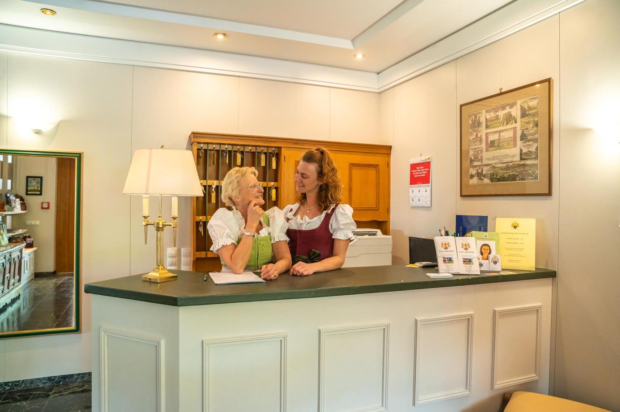 Hotel Haus Arenberg Salisburgo